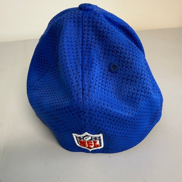 new era 39thirty m/l Los Angeles Rams Hat blue and yellow - Picture 4 of 7